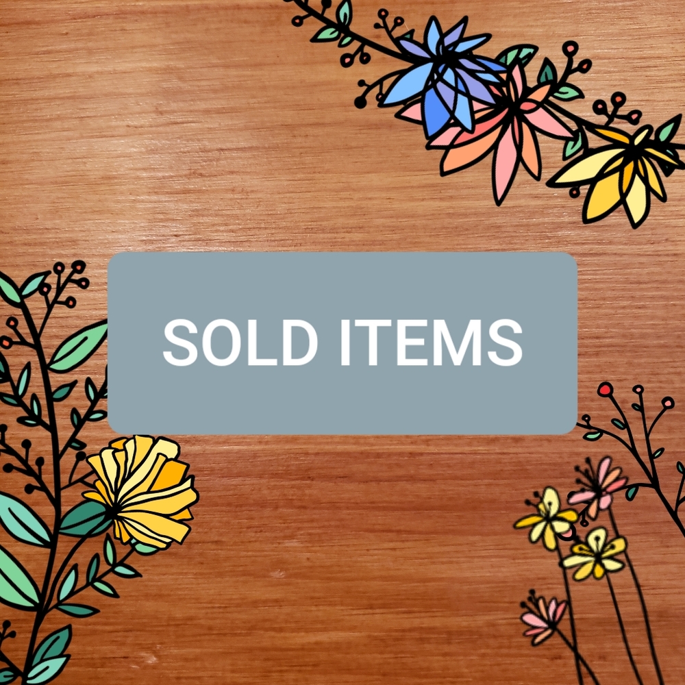 ALL SOLD ITEMS